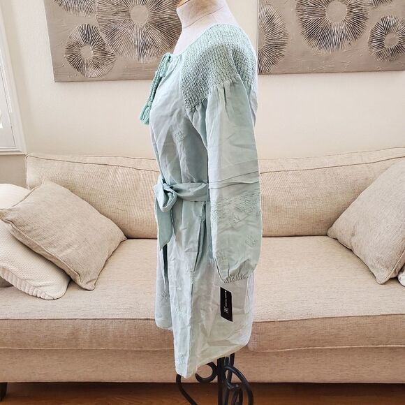 INC Tassel Tie Short Shift Dress - Picture 6 of 12